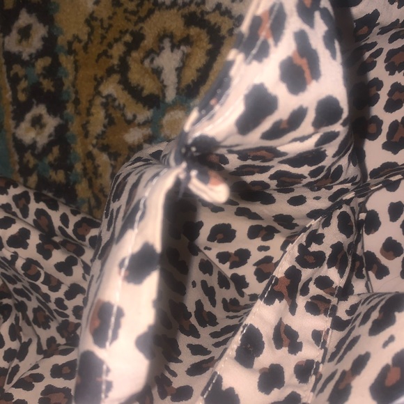 leopard printed mini dress - Picture 4 of 6